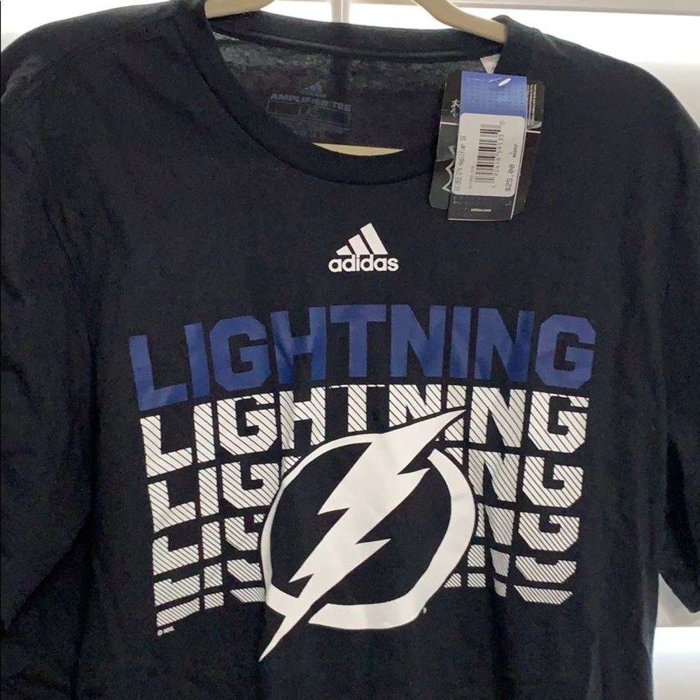BNWT Adidas Tampa Bay Lightning Shirt M